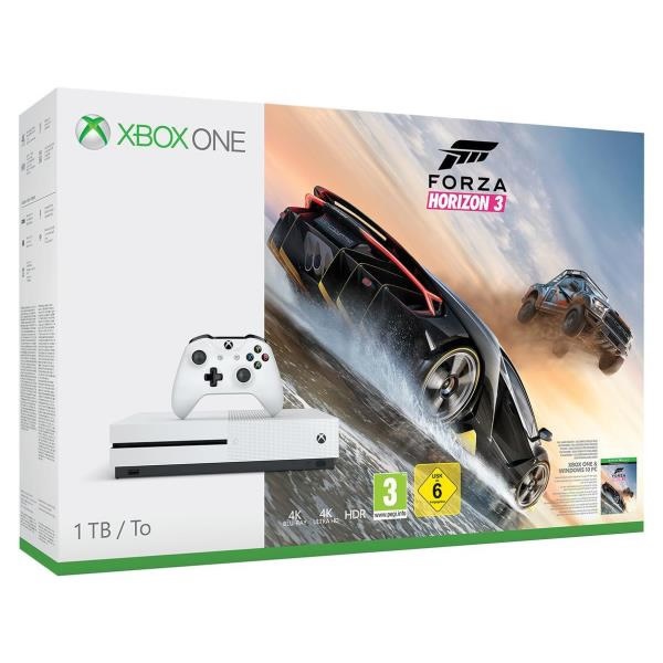 Pack Xbox One S 500gb Forza 3